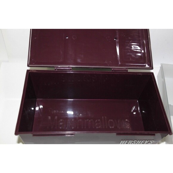 Hershey's S'Mores Caddy Glow In The Dark Carry Case Organizer Camping Tackle Box - Picture 4 of 9